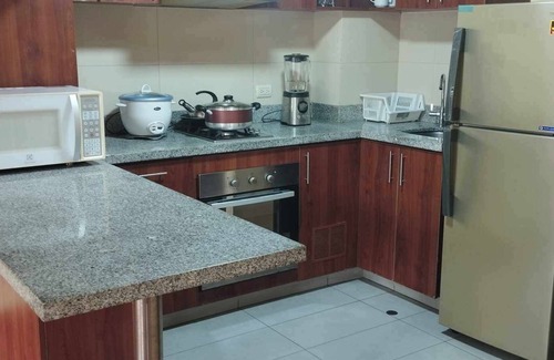 Jesus Maria Apartment | Private apartment, swimming pool, gym and private park WITH BEAUTIFUL VIEWS OF LIMA