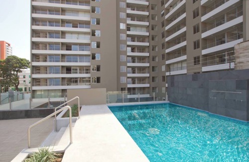 Jesus Maria Apartment | Private apartment, swimming pool, gym and private park WITH BEAUTIFUL VIEWS OF LIMA