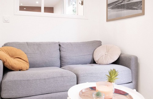 Saint-Nicolas Apartment | Private apartment with jacuzzi in the heart of Caen