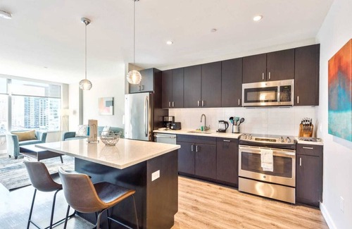 Seaport District Apartment | Private Apt Downtown Walk to Harbor