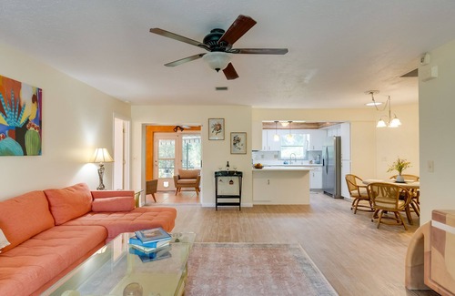 South Venice House | Private Backyard Oasis: Spacious Venice Escape!