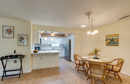South Venice House | Private Backyard Oasis: Spacious Venice Escape!