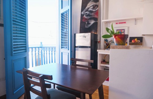 Old San Juan Apartment | Private balconies/walking distance to historic sites & restaurants