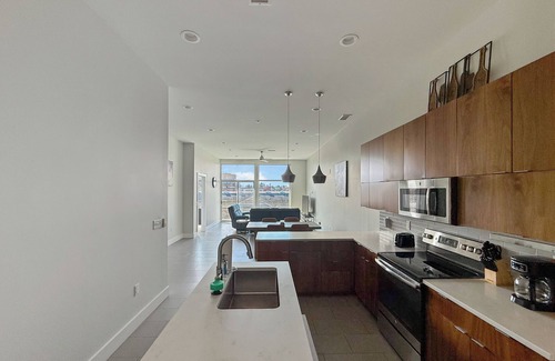 University Park Apartment | Private Balcony at The Hillsborough - Next to NCSU