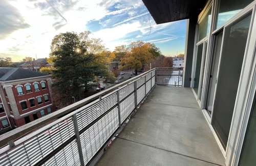University Park Apartment | Private Balcony at The Hillsborough - Next to NCSU