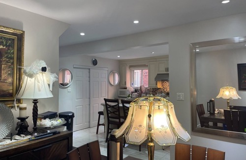 Milliken House | Private bathroom bedroom, laundry, kitchen, free parking, fiber WI-FI