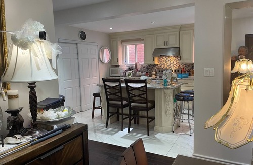 Milliken House | Private bathroom bedroom, laundry, kitchen, free parking, fiber WI-FI