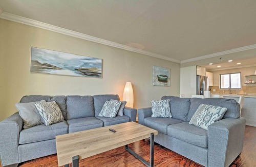 Hudson Condo | Private Beach Access: Hudson Resort Condo!