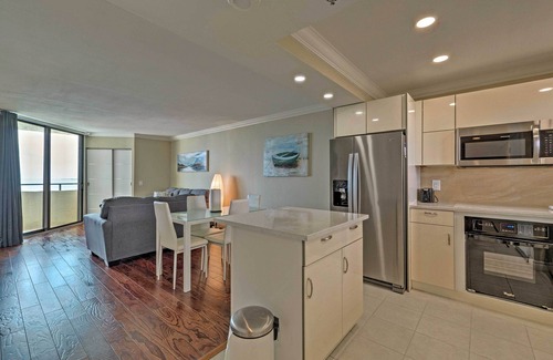 Hudson Condo | Private Beach Access: Hudson Resort Condo!