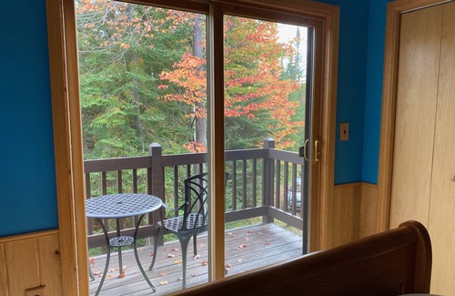 Silver City House | Private beach and nature preserve on Lake Superior and Mineral River.