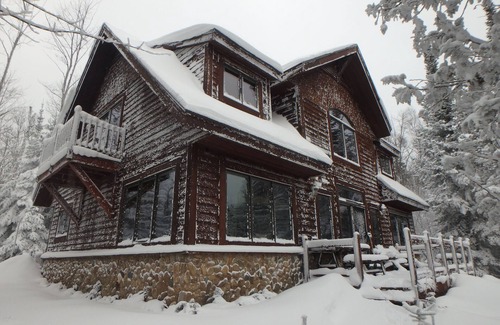 Silver City House | Private beach and nature preserve on Lake Superior and Mineral River.