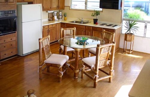 Ewa Beach House | Private Beach House, outside seating, BBQ, Wi-fi. Special need-just ask Karen.