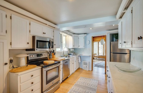 Oostburg House | Private Beach on Lake Michigan: Oostburg Home