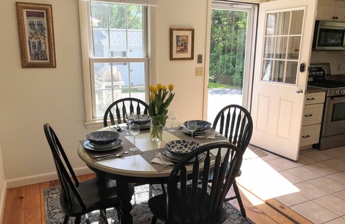 Hyannis House | Private Beach on Nantucket Sound - Walk to Beach, Town, Harbor!