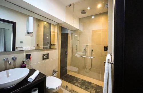 Grand River South East Villa | Private Beach Villa with Pool and Garden