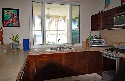 Akumal Condo | Private Beachfront 2/2, Views! Huge Pool! Gardens!