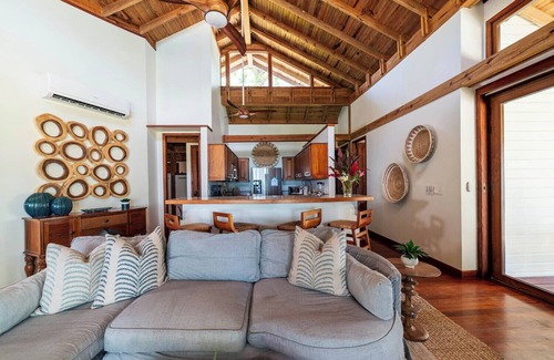 Palmetto Bay House | Private BEACHFRONT BUNGALOW- Perfect location! Gated community! Paradise Awaits!