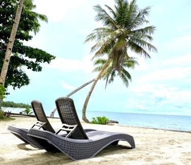 Catangnan House | Private Beachfront Villa in Siargao