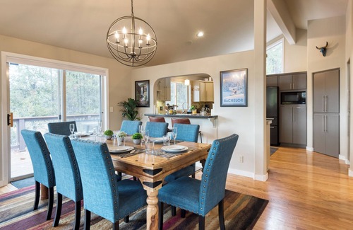 Three Rivers House | Private Boat Ramp Access | Hot Tub, Fire Pit, Deck | River Meadows by AvantStay