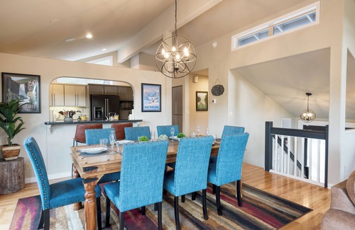 Three Rivers House | Private Boat Ramp Access | Hot Tub, Fire Pit, Deck | River Meadows by AvantStay