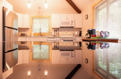 Plymouth House | Private Brookside Getaway