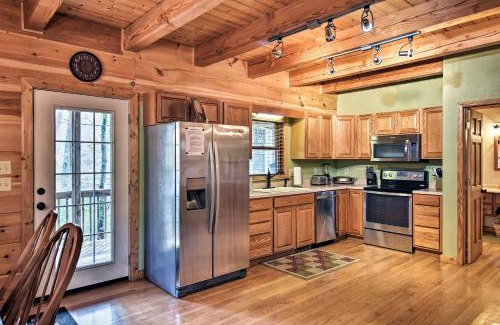 Deep Gap House | Private Cabin on 2 Acres Hot Tub, 10 Mi to Boone!