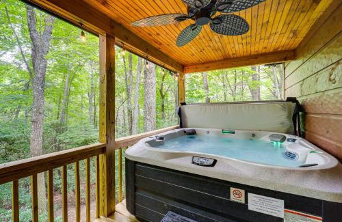 Deep Gap House | Private Cabin on 2 Acres Hot Tub, 10 Mi to Boone!
