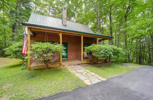 Deep Gap House | Private Cabin on 2 Acres Hot Tub, 10 Mi to Boone!
