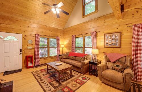 Deep Gap House | Private Cabin on 2 Acres Hot Tub, 10 Mi to Boone!
