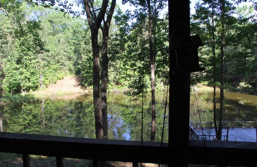 Jack Cabin | Private cabin on 5 acres near Troy, Alabama with pond.