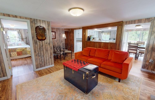 Gaines Cabin | Private Cabin walk to Pine Creek or hike PA Grand Canyon, Summer Fun Chestnut