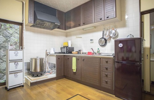 Kita Ward House | Private Comfortable tatami room with Japanesestyle art someya/Kyoto Kyōto