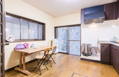 Kita Ward House | Private Comfortable tatami room with Japanesestyle art someya/Kyoto Kyōto