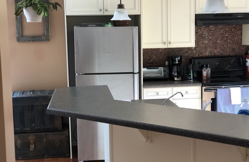 West Grey House | Private country suite, luxurious hot tub, open concept, King bed, pet friendly.
