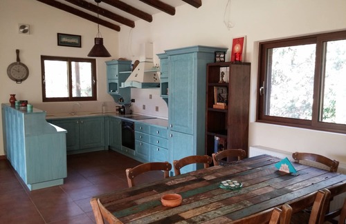 Kropia Villa | Private Countryside Villa near Athens Airport, Greece