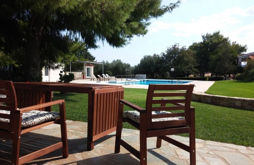 Kropia Villa | Private Countryside Villa near Athens Airport, Greece