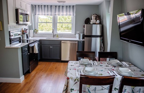 Rockport Apartment | Private Deck and Apartment in the treetops. The Admiral's Loft!