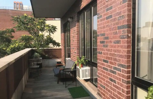 East Williamsburg Apartment | Private Deck Paradise