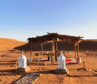 M'Hamid El Ghizlane Hotel | Private Desert Camp Erg Chigaga