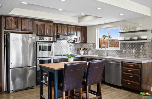 Cathedral City Cove House | Private Desert Retreat with Pool/Hot tub