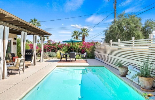 Cathedral City Cove House | Private Desert Retreat with Pool/Hot tub