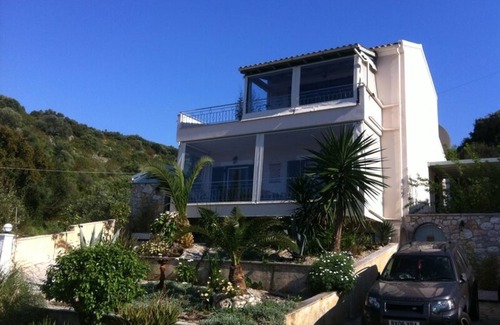Petaleia Villa | Private Detached Kassiopi Villa Great Sea Views, EOT and Health First Certified