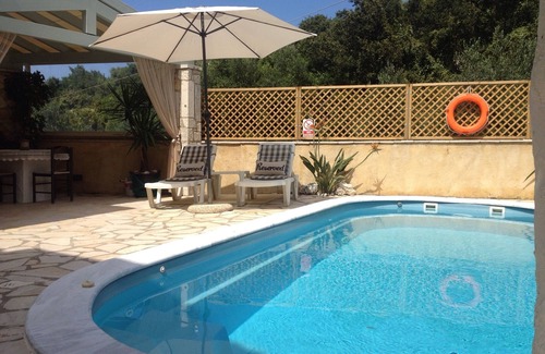 Petaleia Villa | Private Detached Kassiopi Villa Great Sea Views, EOT and Health First Certified