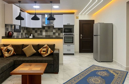 Al-Manasrah Ski Chalet | Private Chalet with Relaxing Outdoor Area