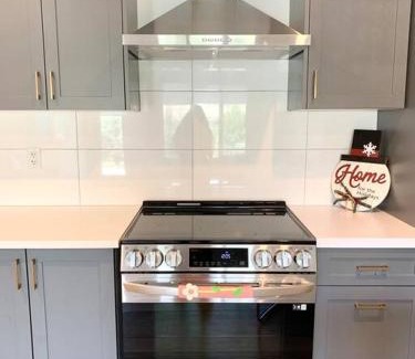 Keith Apartment | Private Entire Waterfront Guest Suite, close to Banff, Canmore & Kananaskis