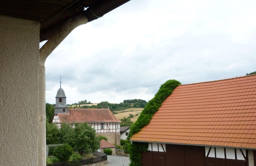Oberorke Apartment | Private entrance to the apartment can accommodate 6 people with one child.