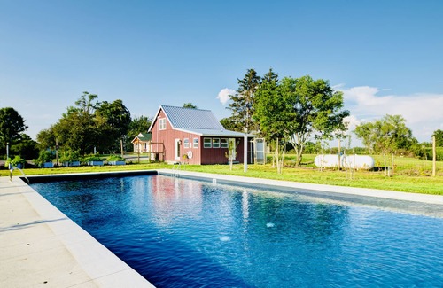 Trumansburg House | Private Estate in the Finger lakes, Heated Olympic pool.