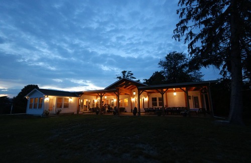 Trumansburg House | Private Estate in the Finger lakes, Heated Olympic pool.