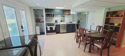 Wentzville House | Private Family Walkout Basement - 2 queen beds & full bath