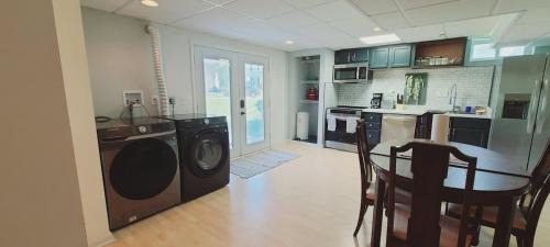 Wentzville House | Private Family Walkout Basement - 2 queen beds & full bath